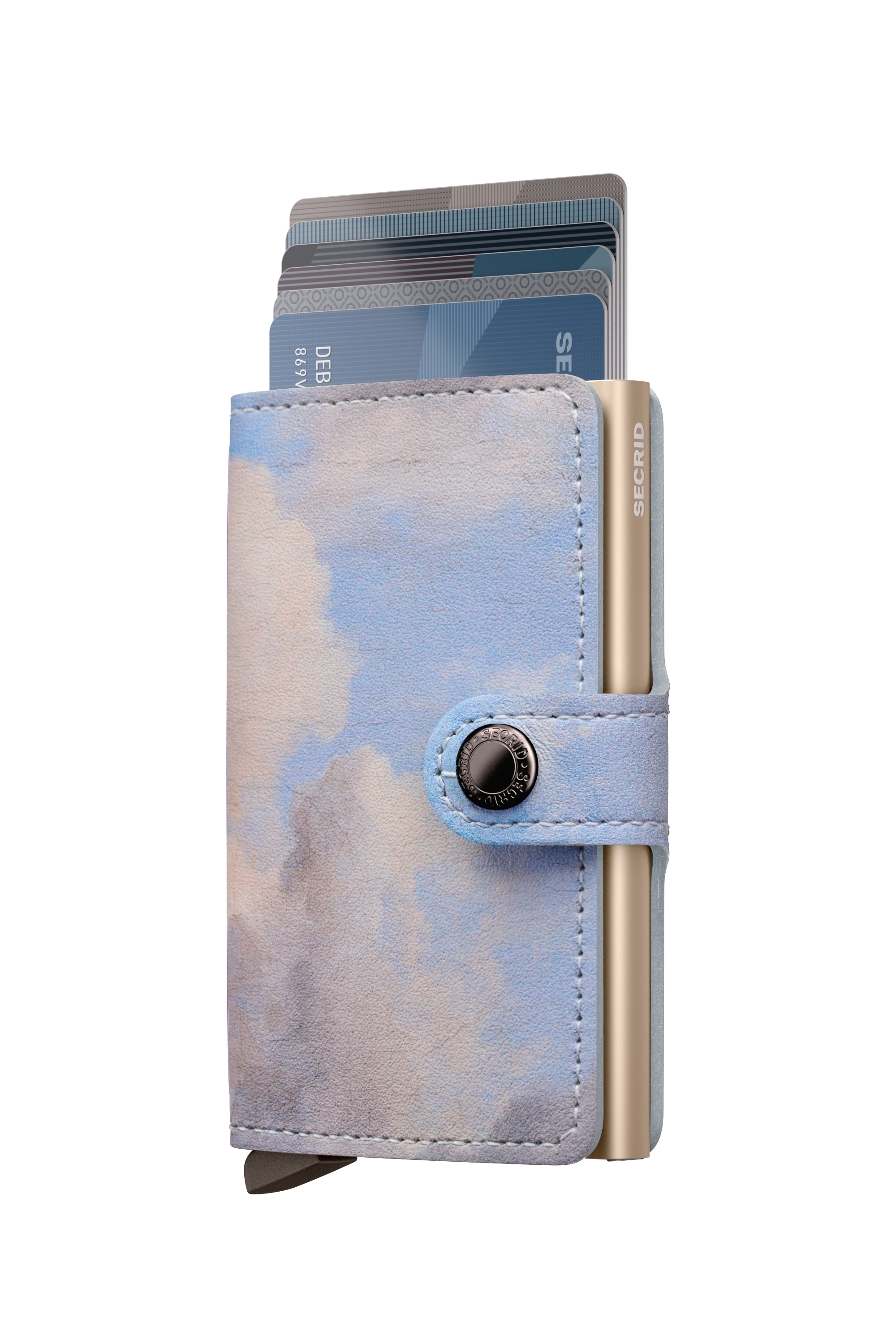 Miniwallet Art Clouds