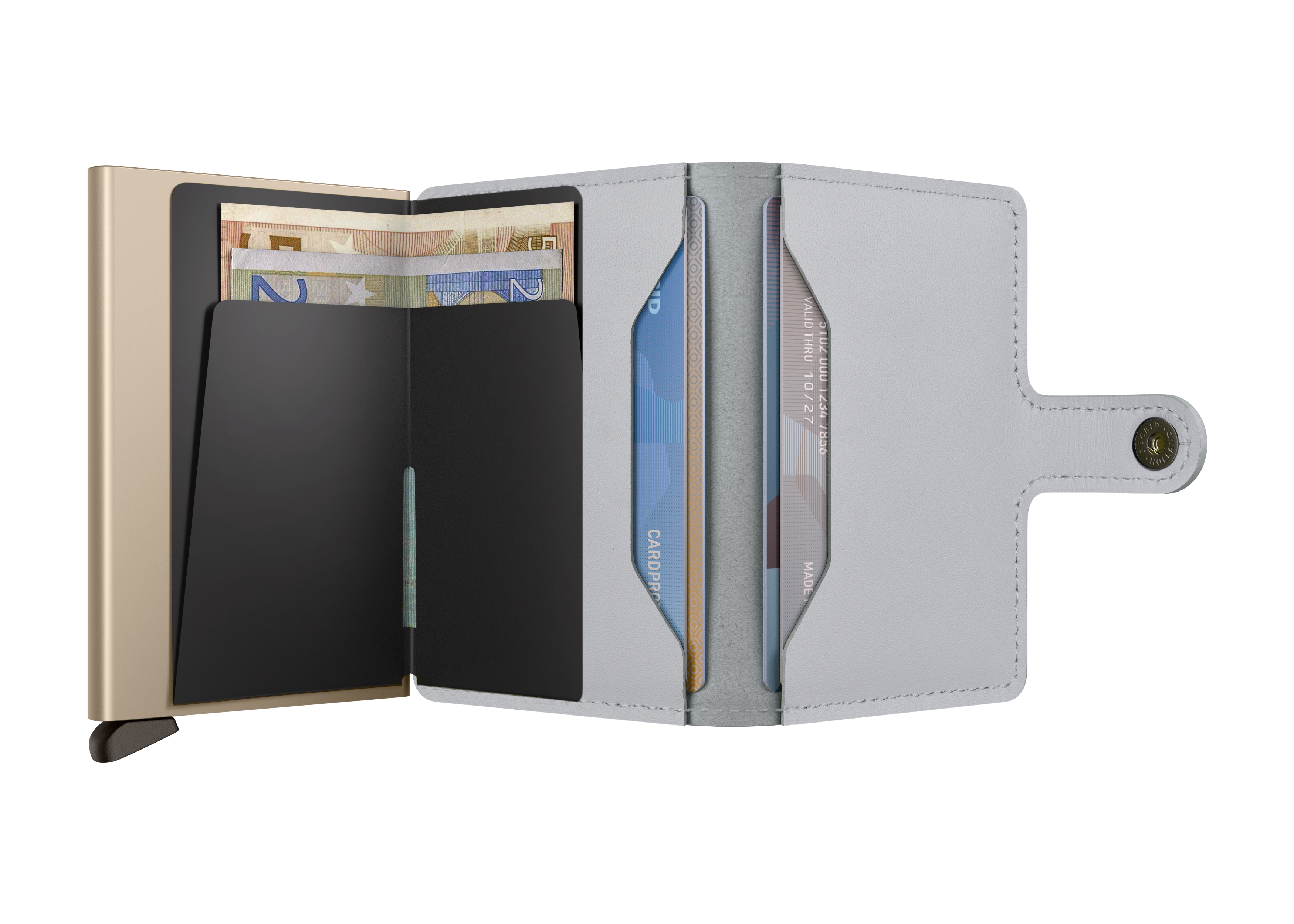 Miniwallet Art Clouds