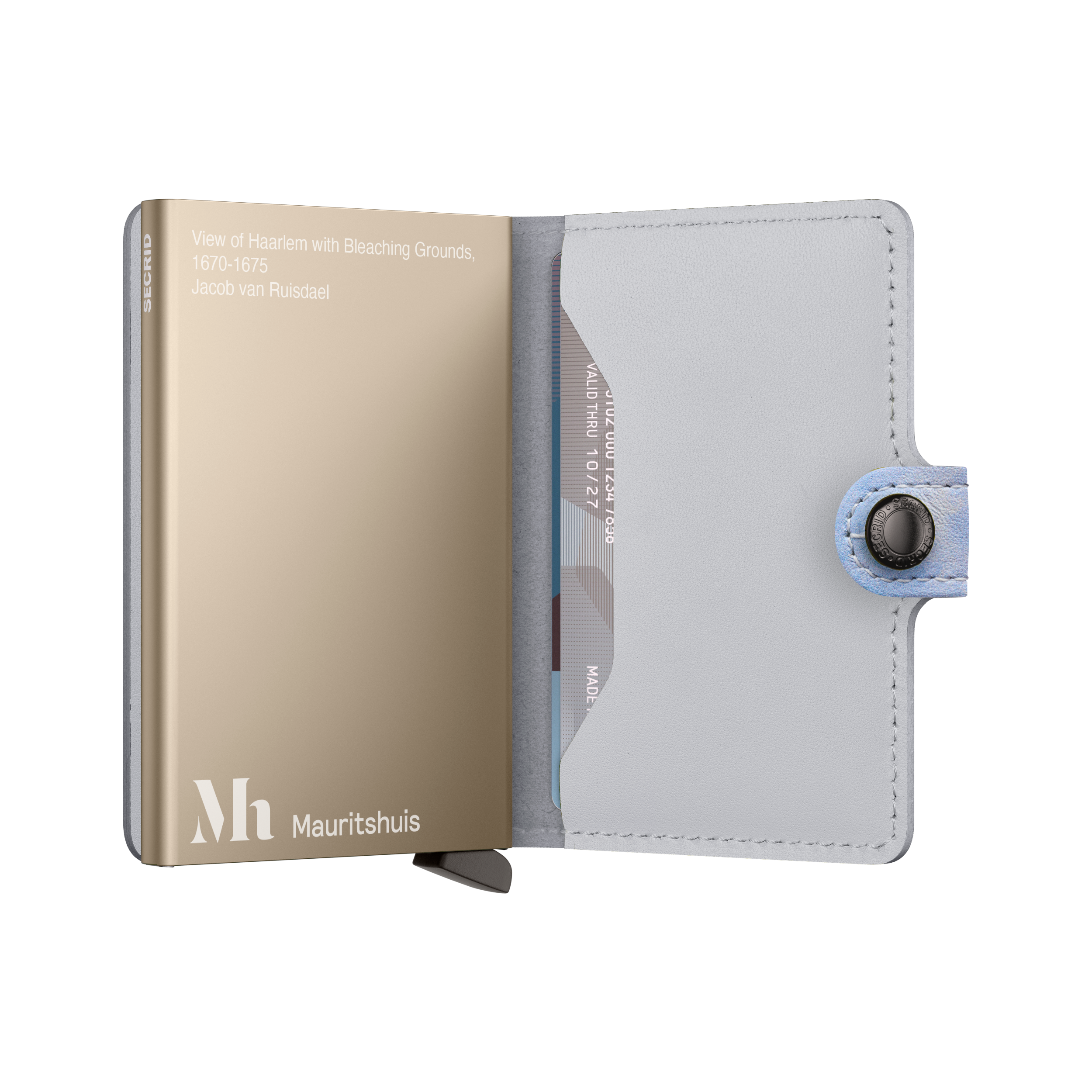 Miniwallet Art Clouds