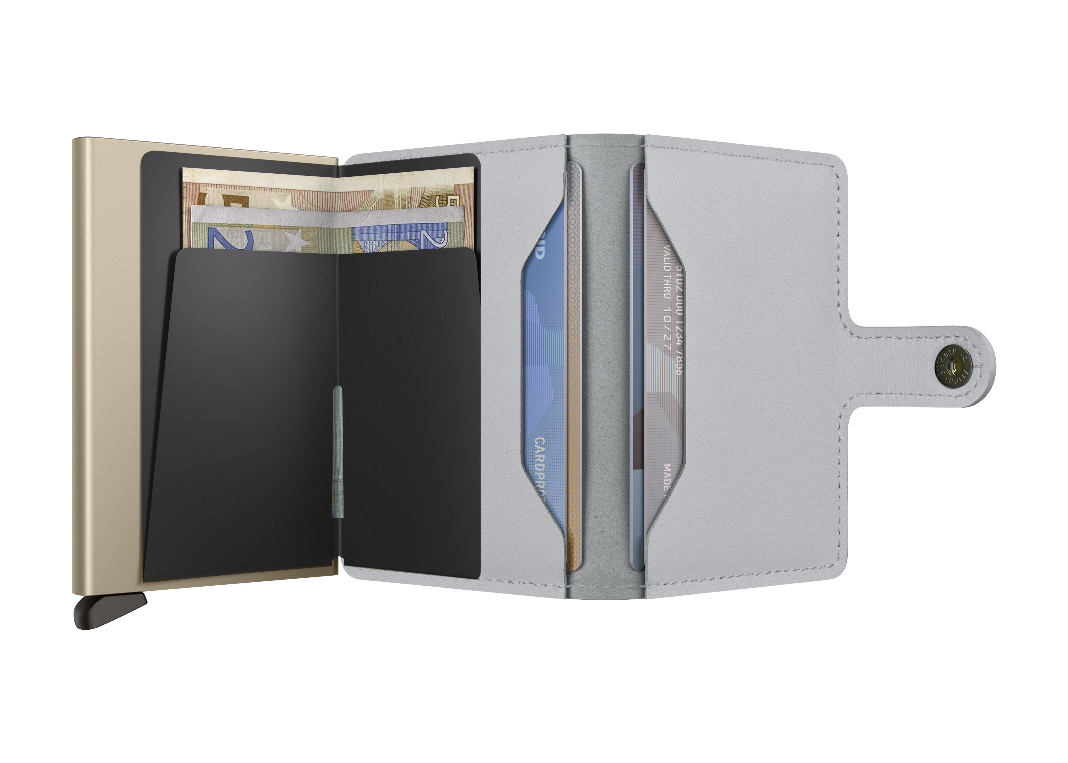 Miniwallet Art Clouds