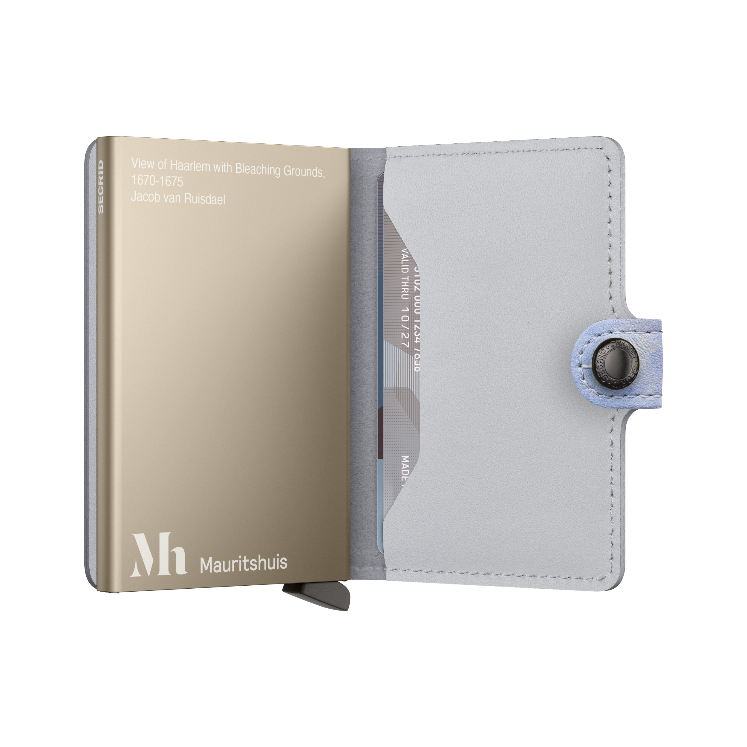 Miniwallet Art Clouds