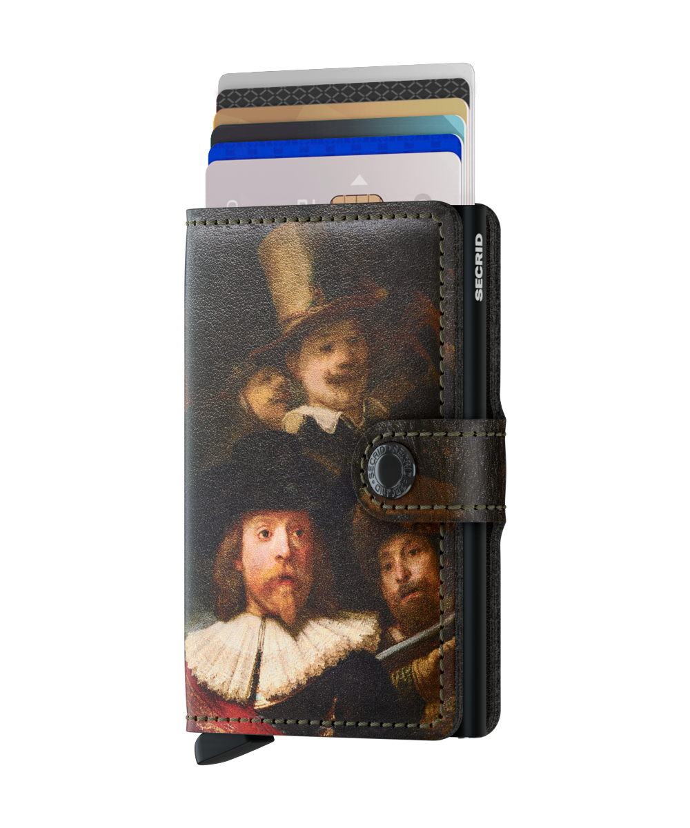Miniwallet Art Night Watch