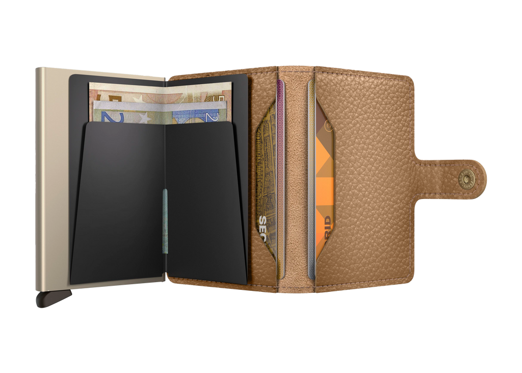 Miniwallet Pebble Cappuccino