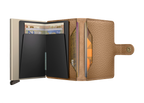 Miniwallet Pebble Cappuccino