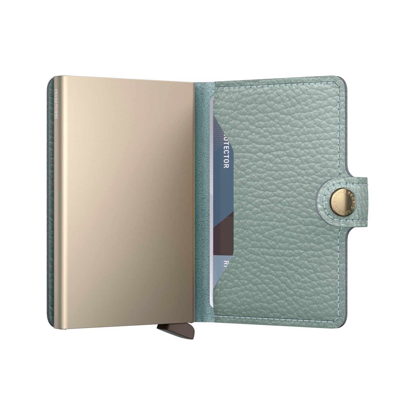 Miniwallet Pebble Sea Green