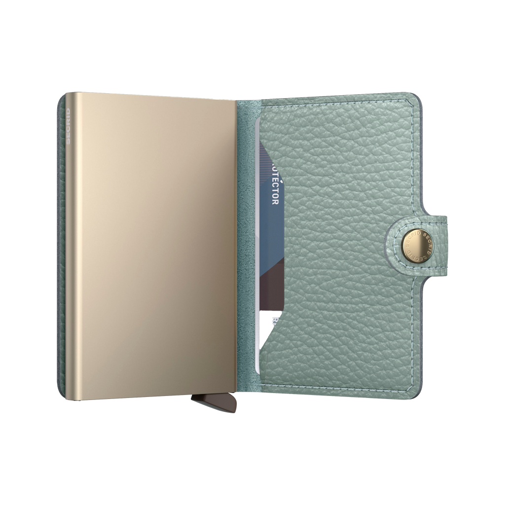 Miniwallet Pebble Sea Green