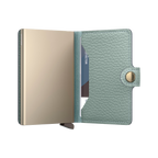 Miniwallet Pebble Sea Green