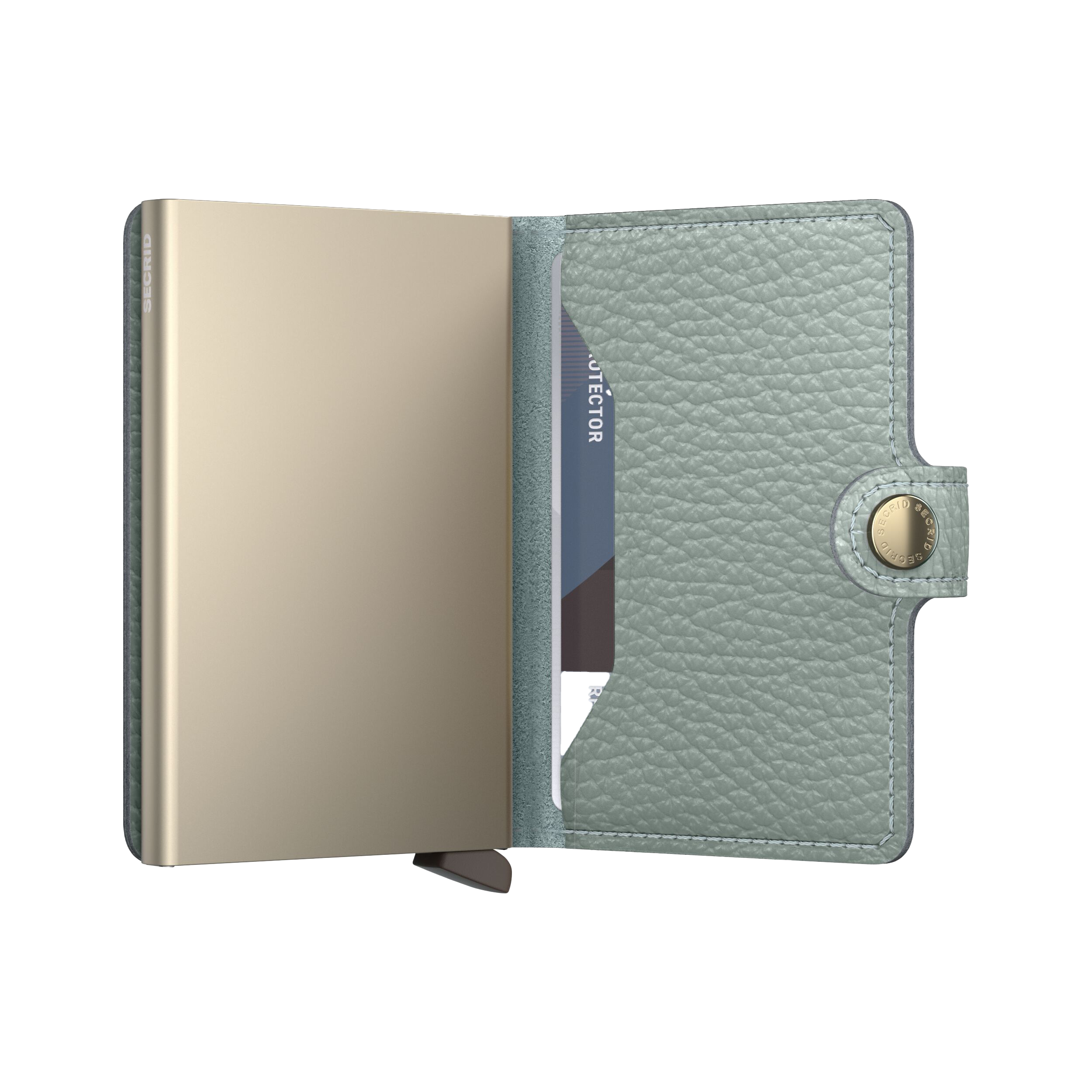 Miniwallet Pebble Sea Green
