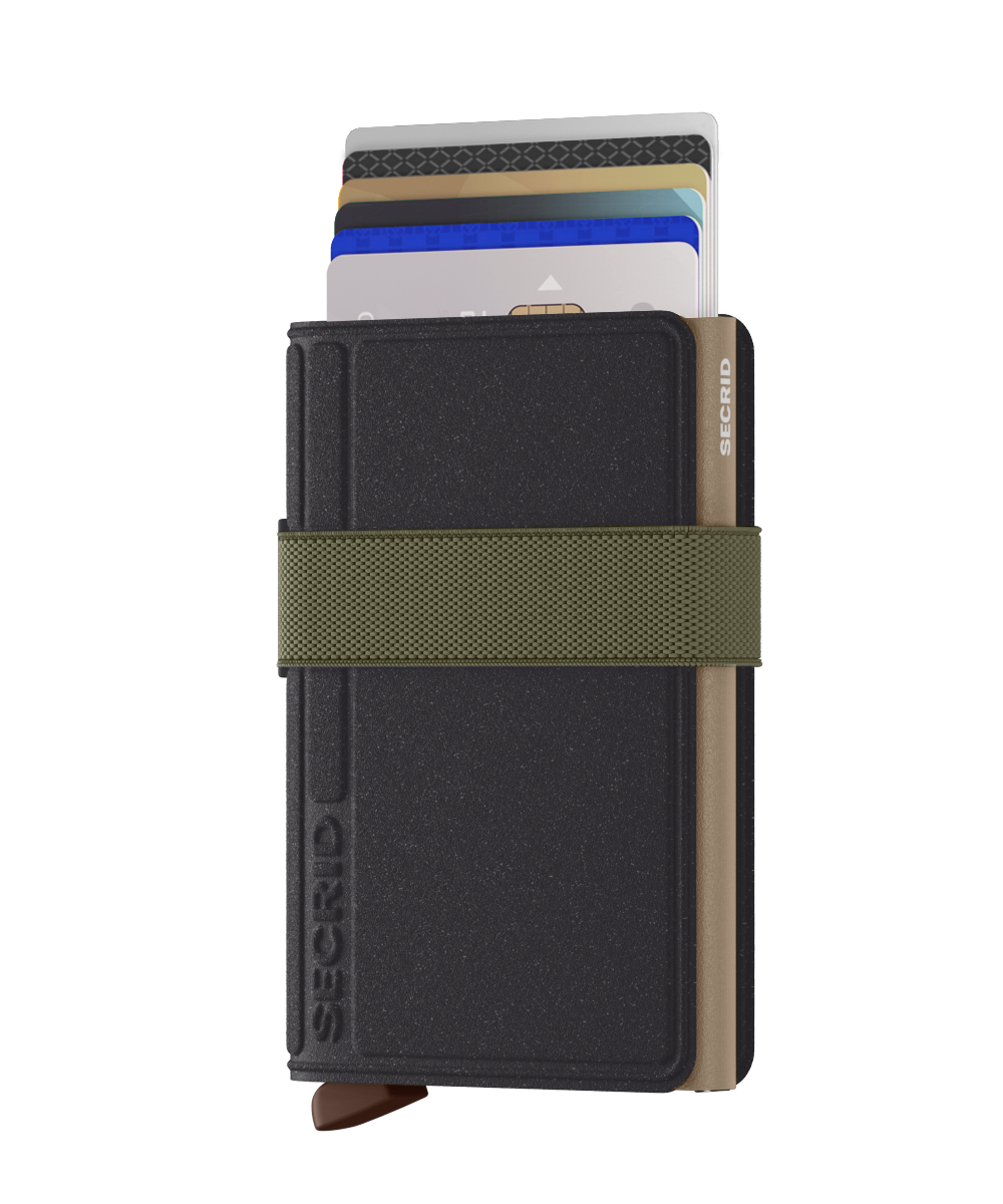 Bandwallet LIBA Black Olive