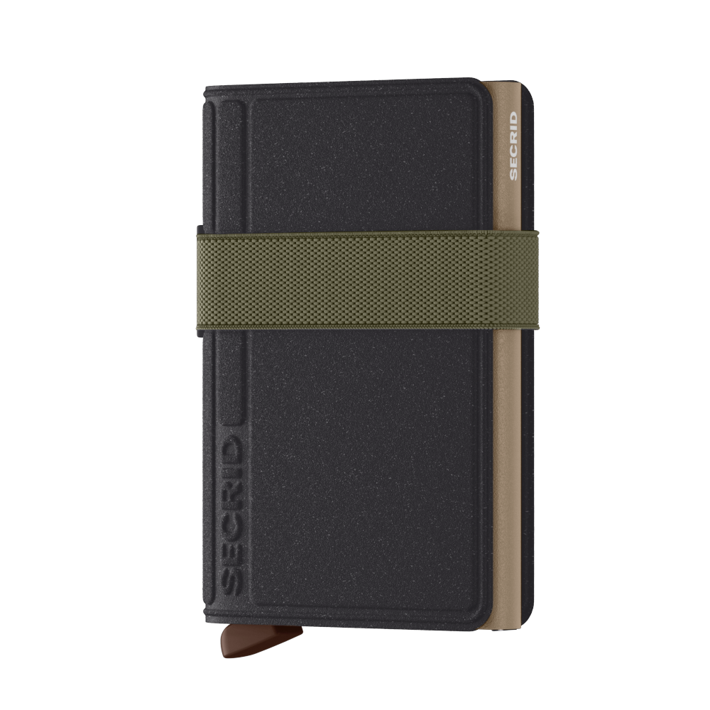 Bandwallet LIBA Black Olive