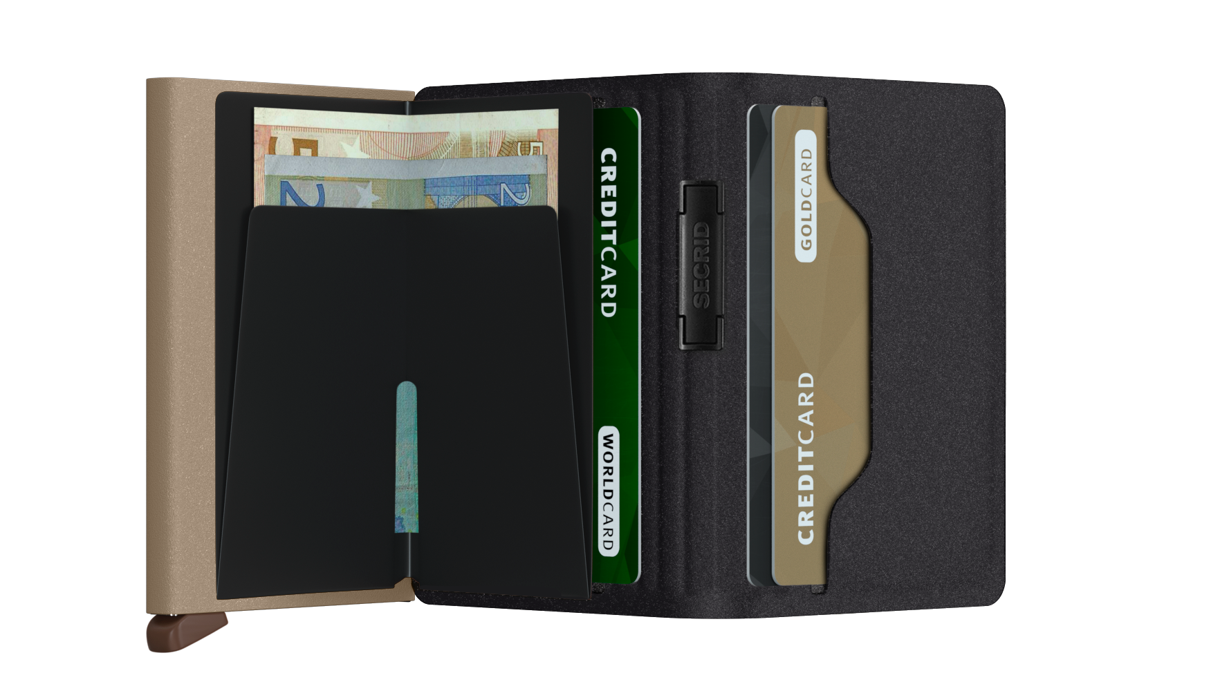 Bandwallet LIBA Black Olive
