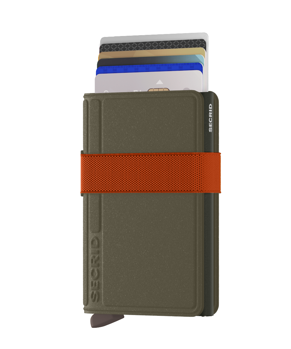 Bandwallet LIBA Green Orange