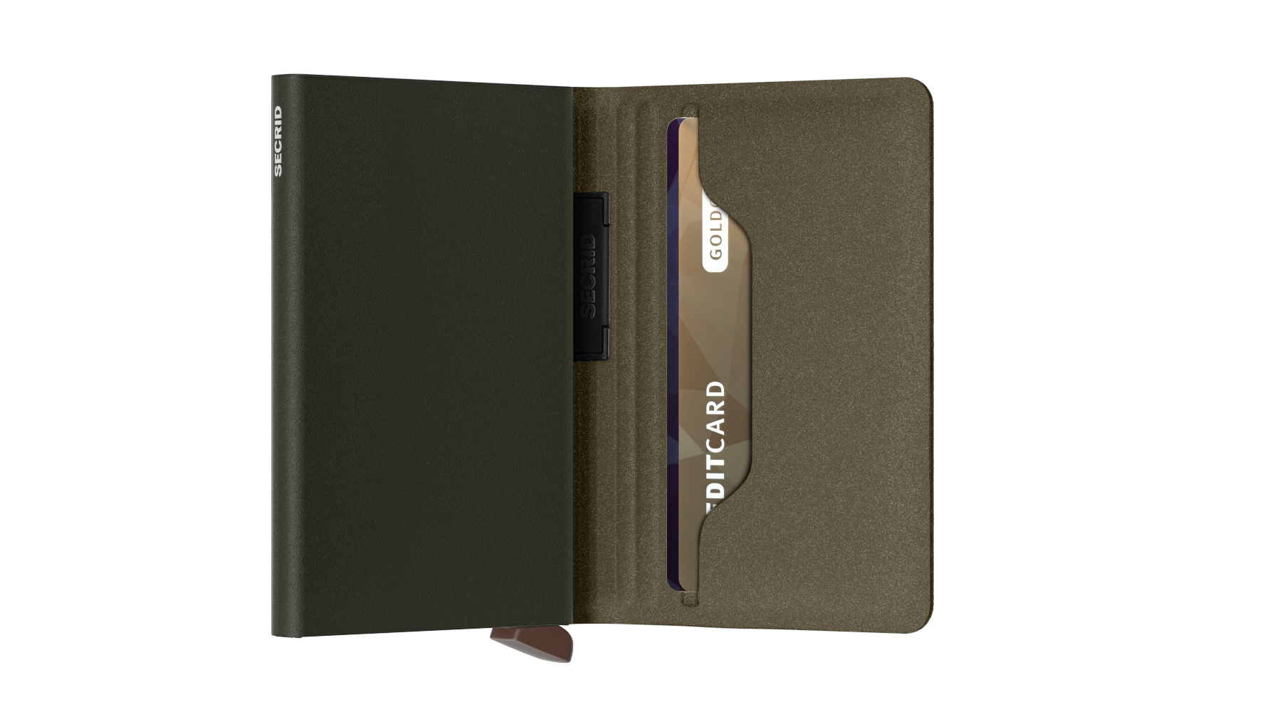 Bandwallet LIBA Green Orange