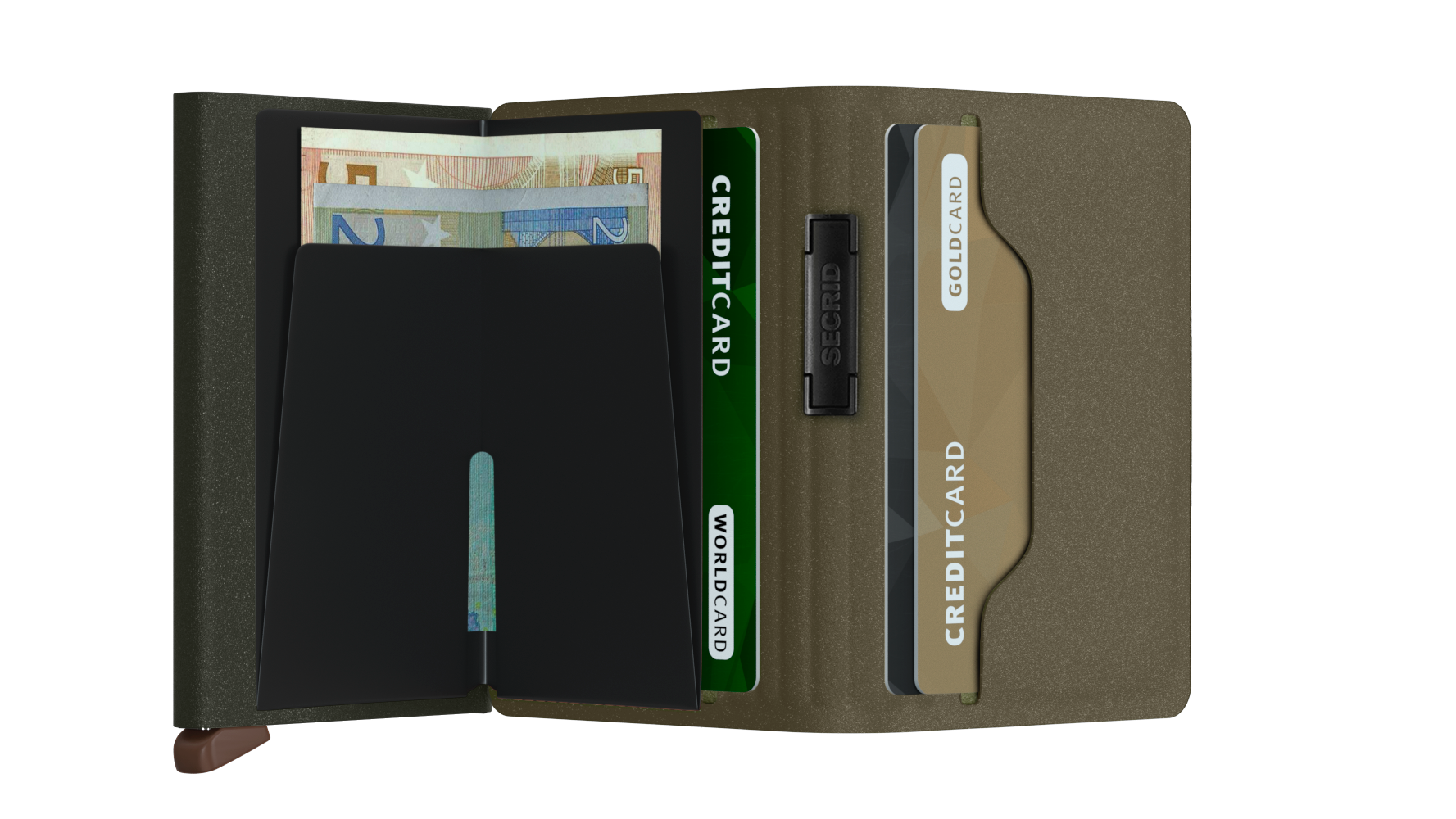 Bandwallet LIBA Green Orange