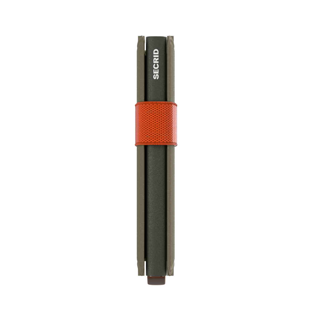 Bandwallet LIBA Green Orange