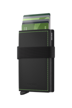 Bandwallet Matte Black & Green