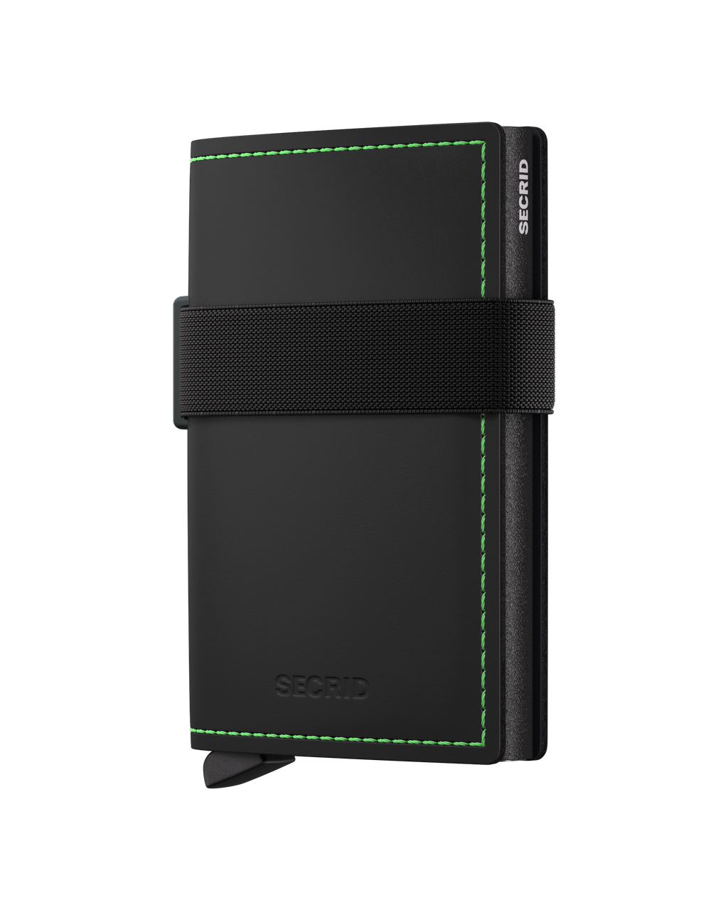 Bandwallet Matte Black & Green