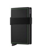 Bandwallet Matte Black & Green