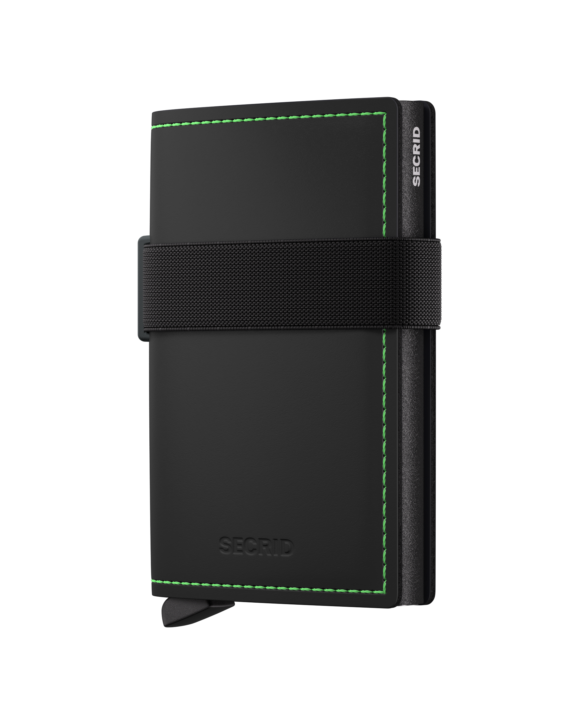 Bandwallet Matte Black & Green