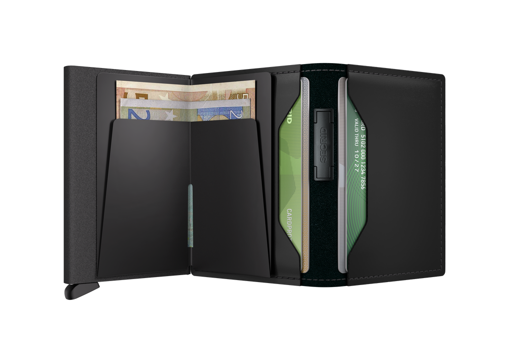 Bandwallet Matte Black & Green