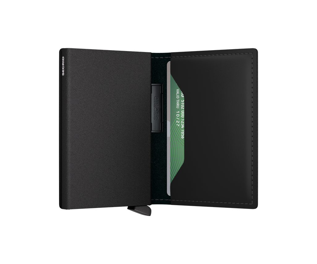 Bandwallet Matte Black & Green