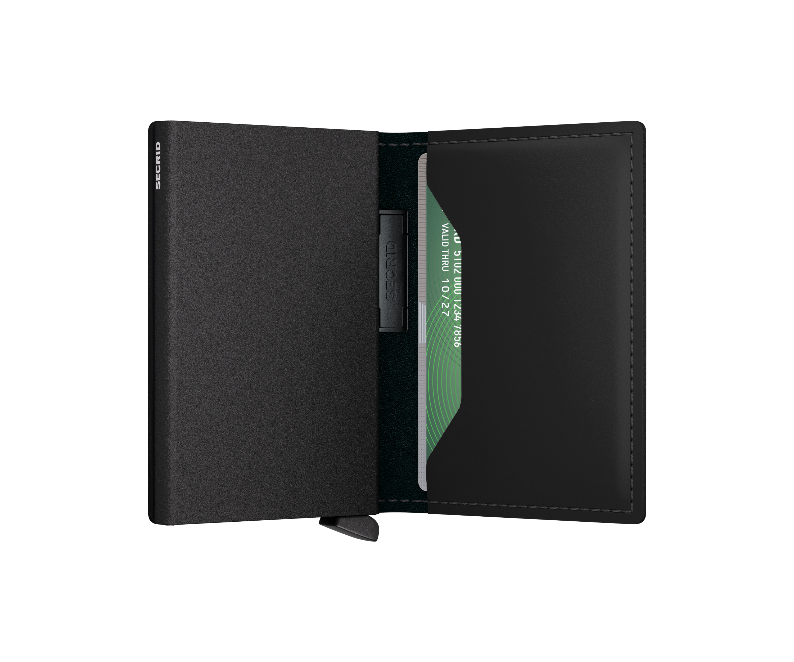 Bandwallet Matte Black & Green