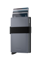 Bandwallet Matte Grey Black