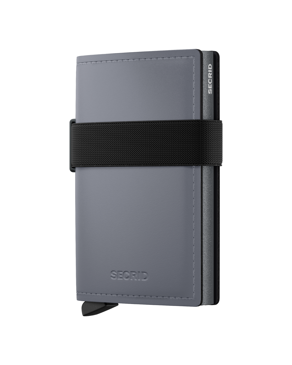 Bandwallet Matte Grey Black