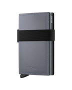 Bandwallet Matte Grey Black