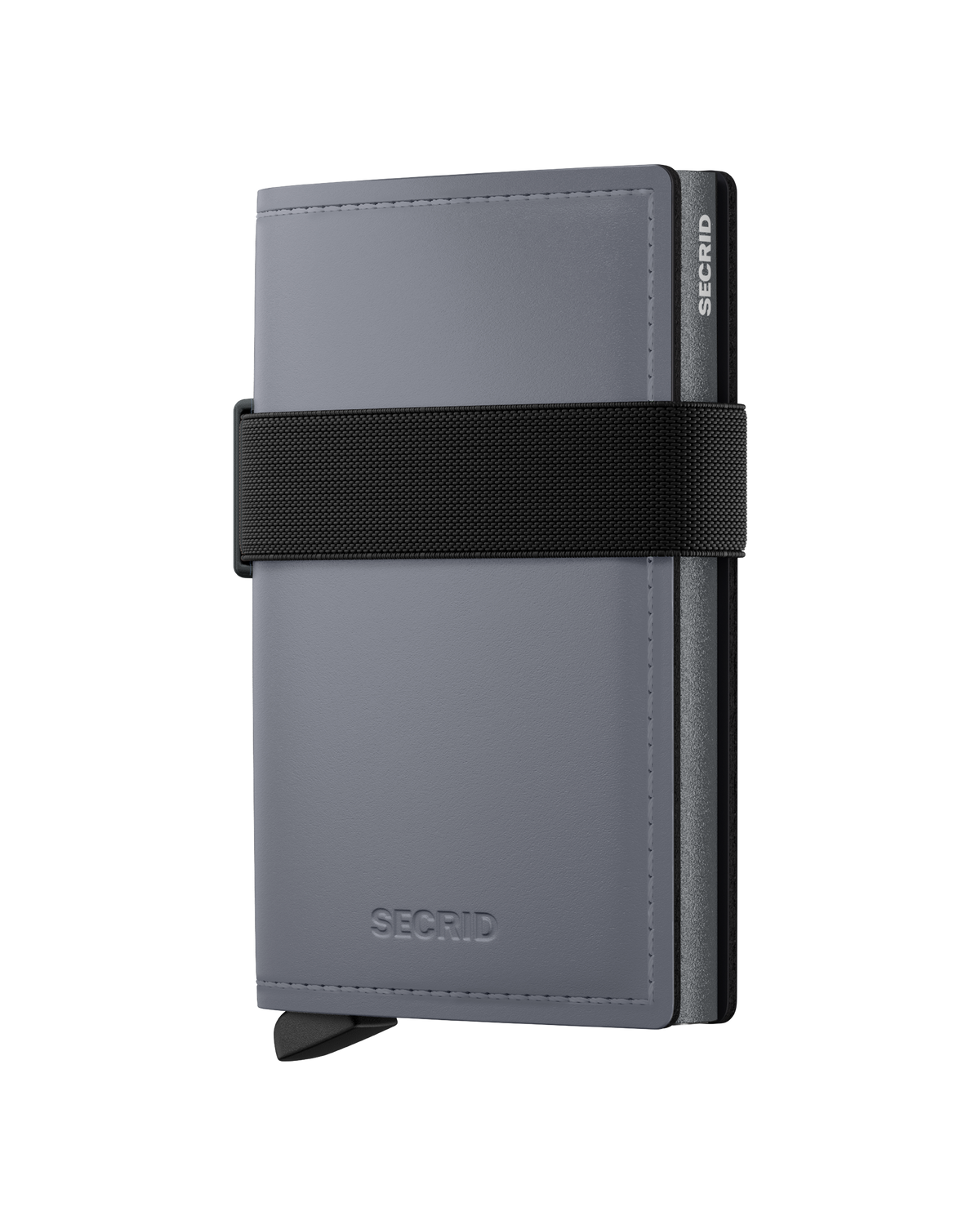 Bandwallet Matte Grey Black