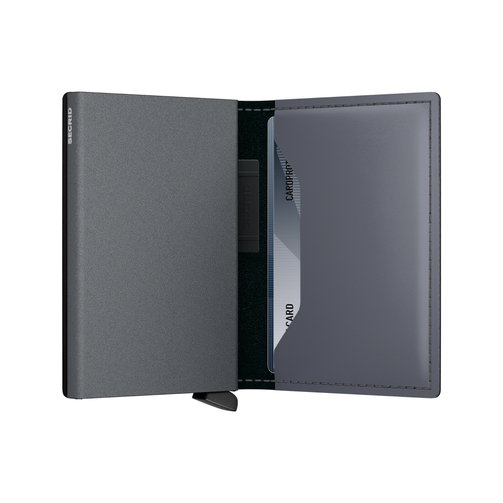 Bandwallet Matte Grey Black