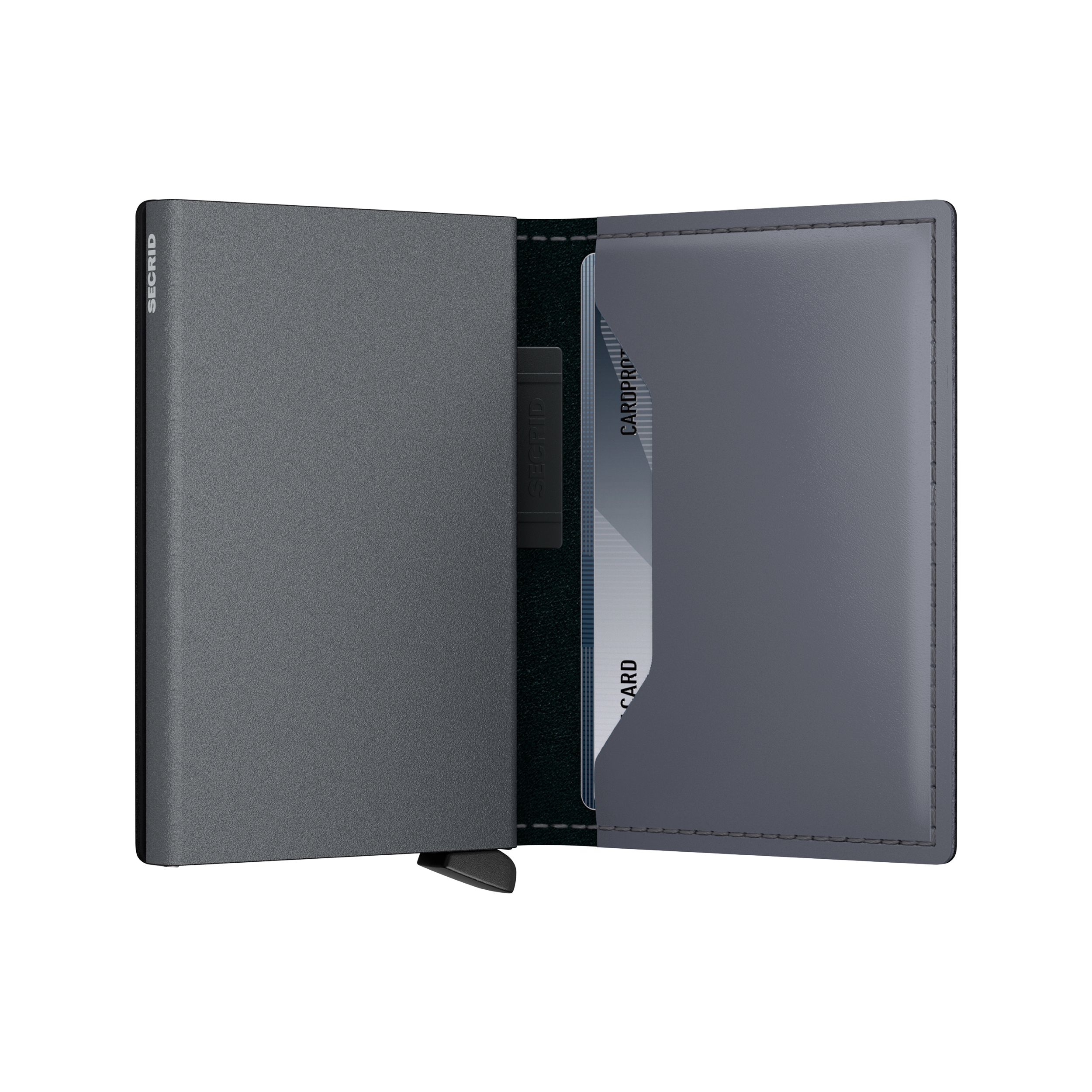 Bandwallet Matte Grey Black