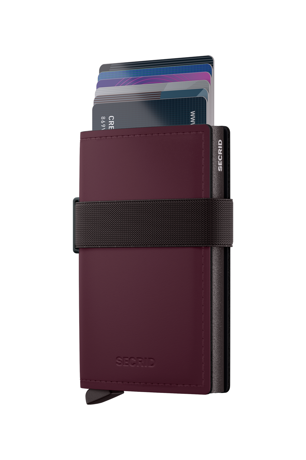 Bandwallet Matte Plum