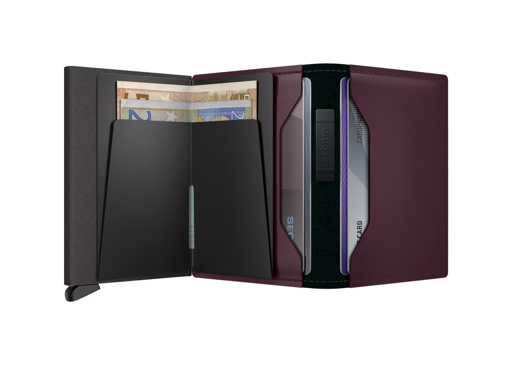 Bandwallet Matte Plum