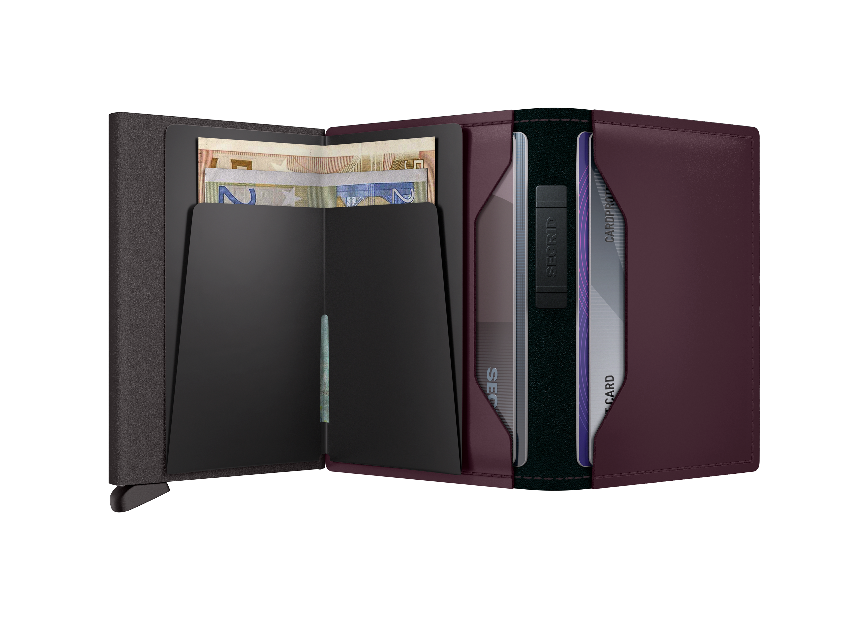 Bandwallet Matte Plum