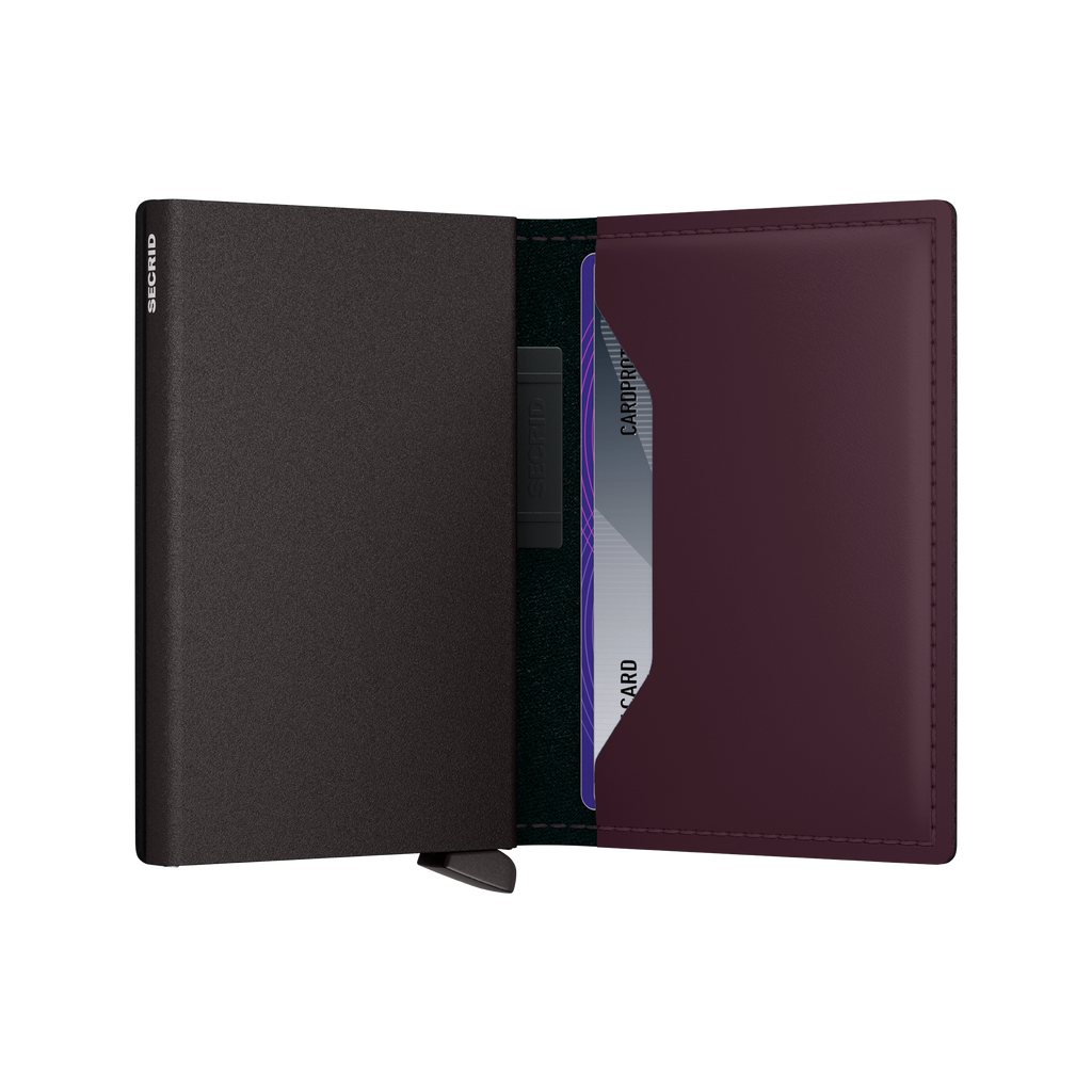 Bandwallet Matte Plum