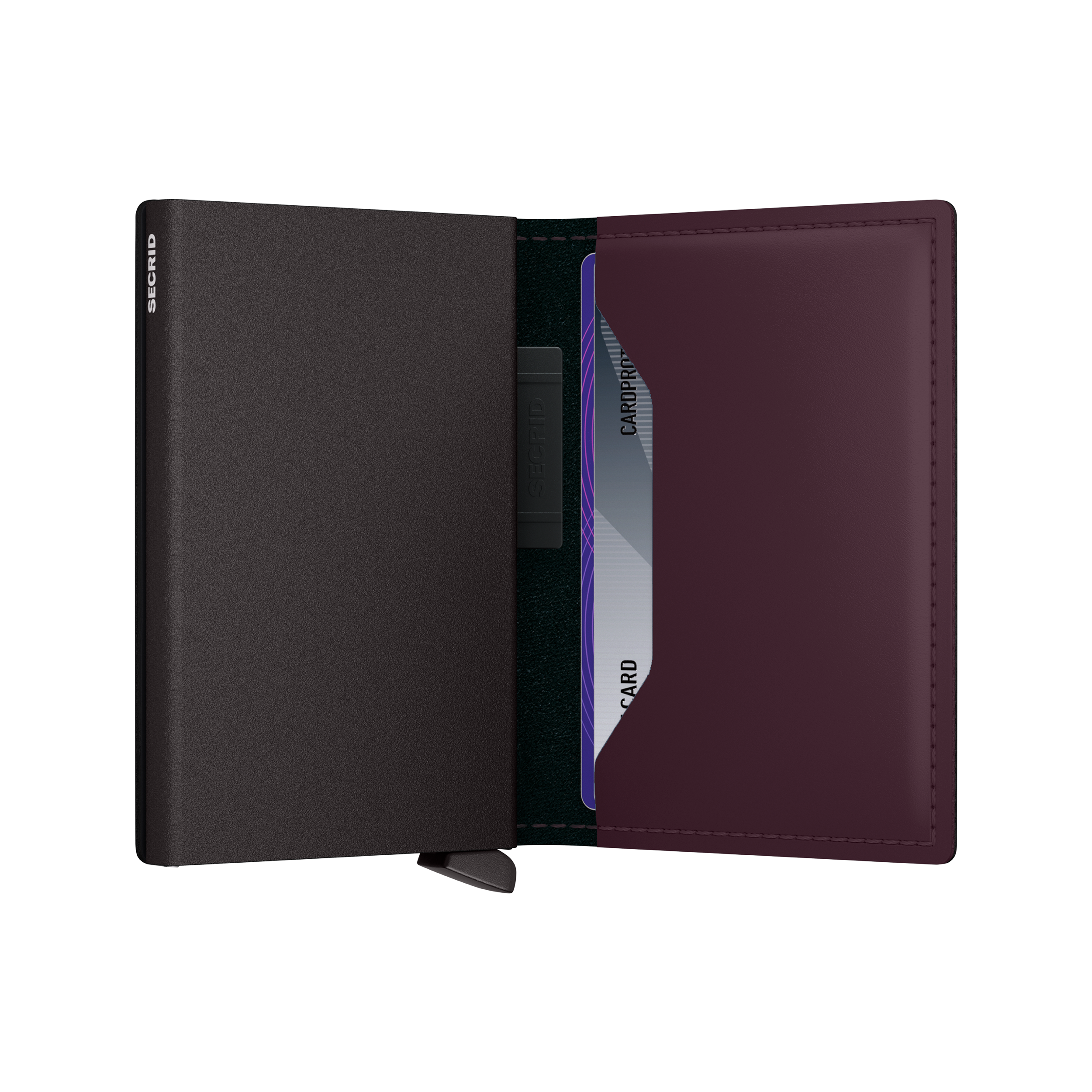 Bandwallet Matte Plum