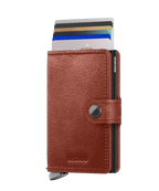 Premium Miniwallet Basco Brown