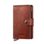 Premium Miniwallet Basco Brown