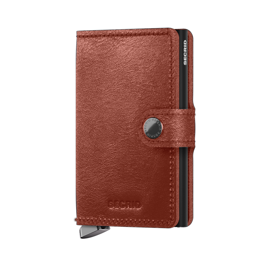 Premium Miniwallet Basco Brown