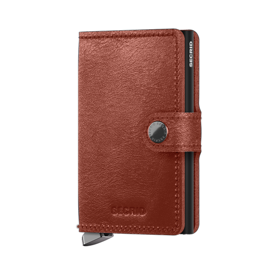 Premium Miniwallet Basco Brown