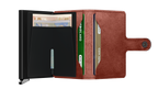 Premium Miniwallet Basco Brown
