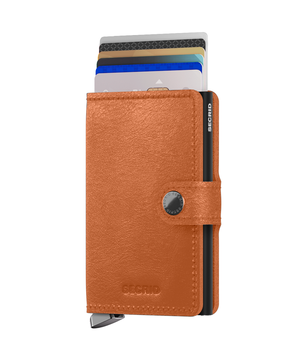 Premium Miniwallet Basco Cognac