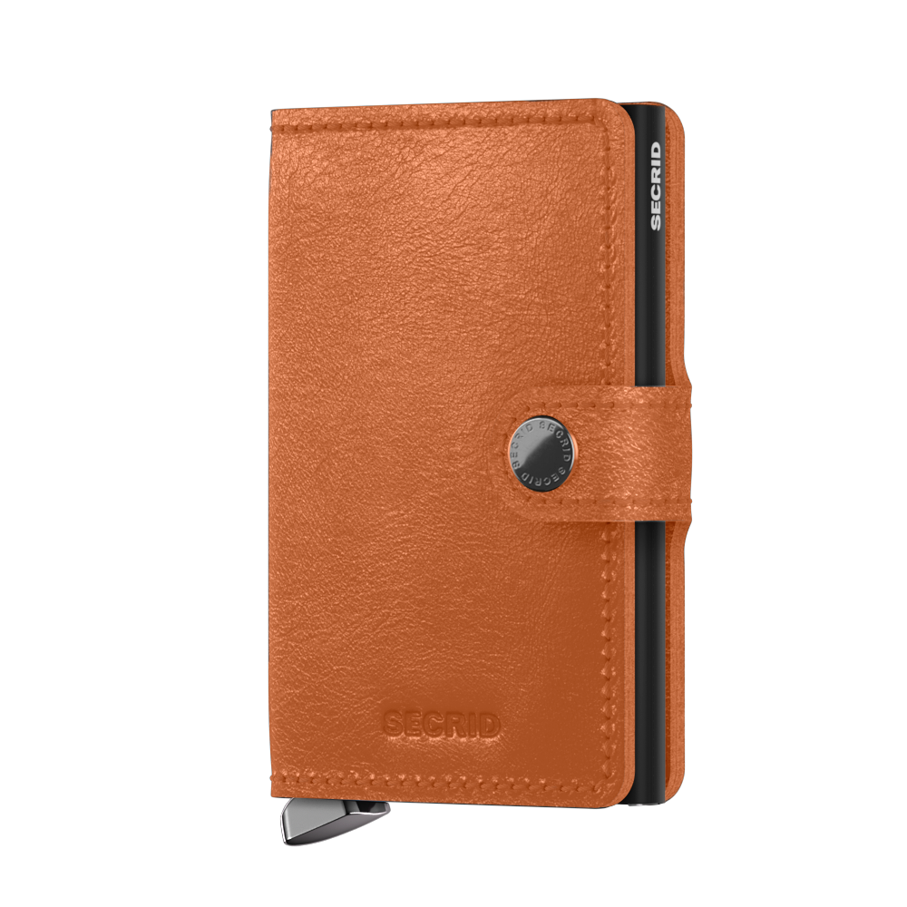 Premium Miniwallet Basco Cognac