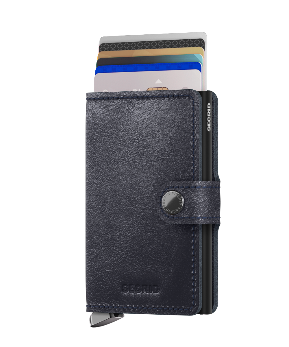 Premium Miniwallet Basco Navy