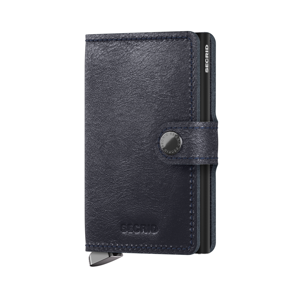 Premium Miniwallet Basco Navy