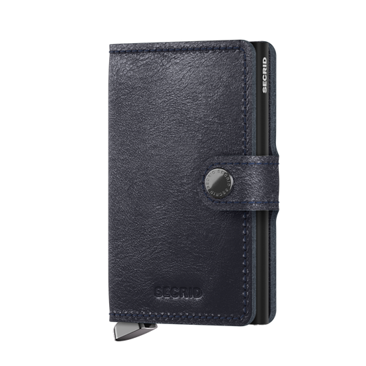 Premium Miniwallet Basco Navy