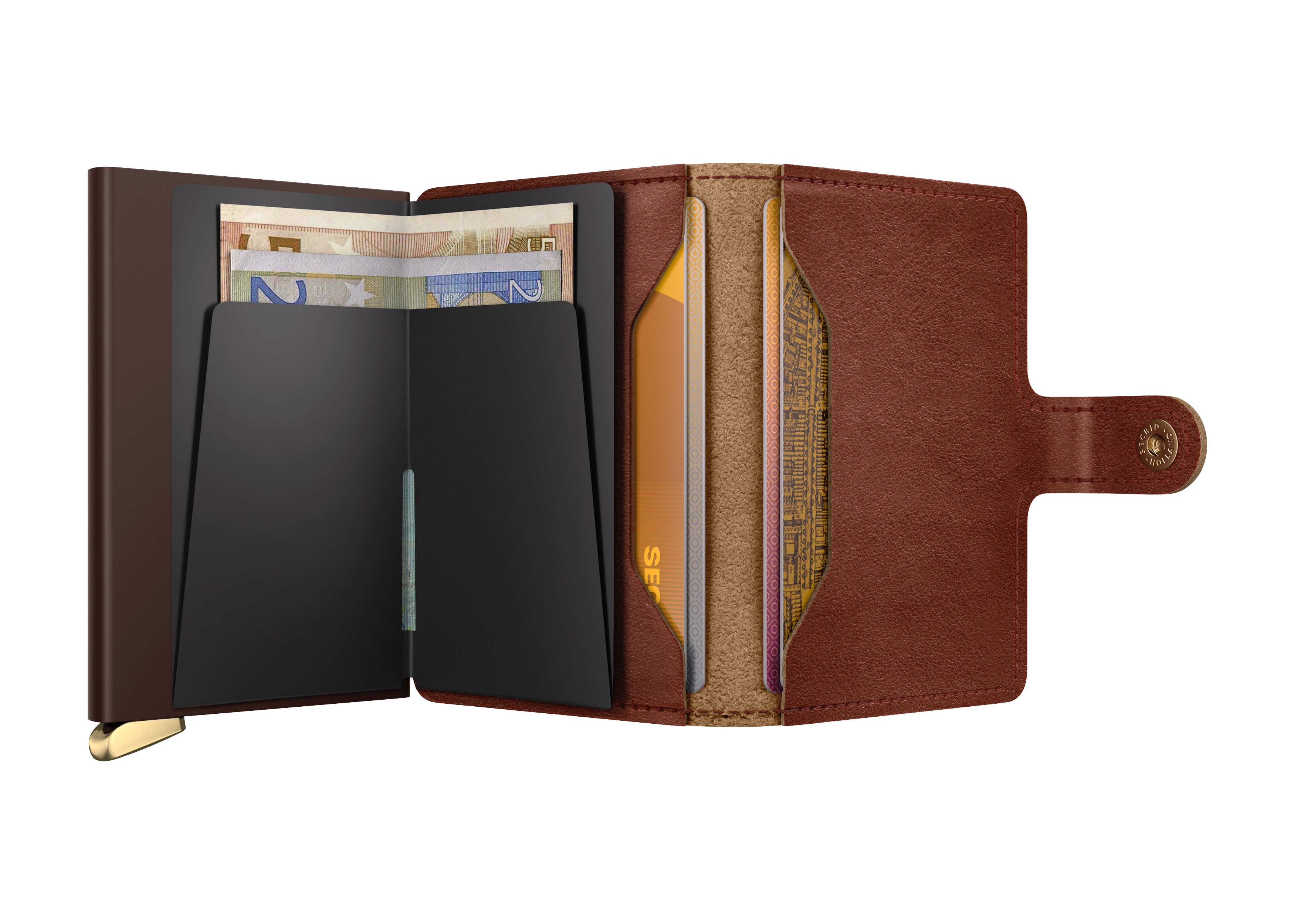 Premium Miniwallet Basco Whiskey