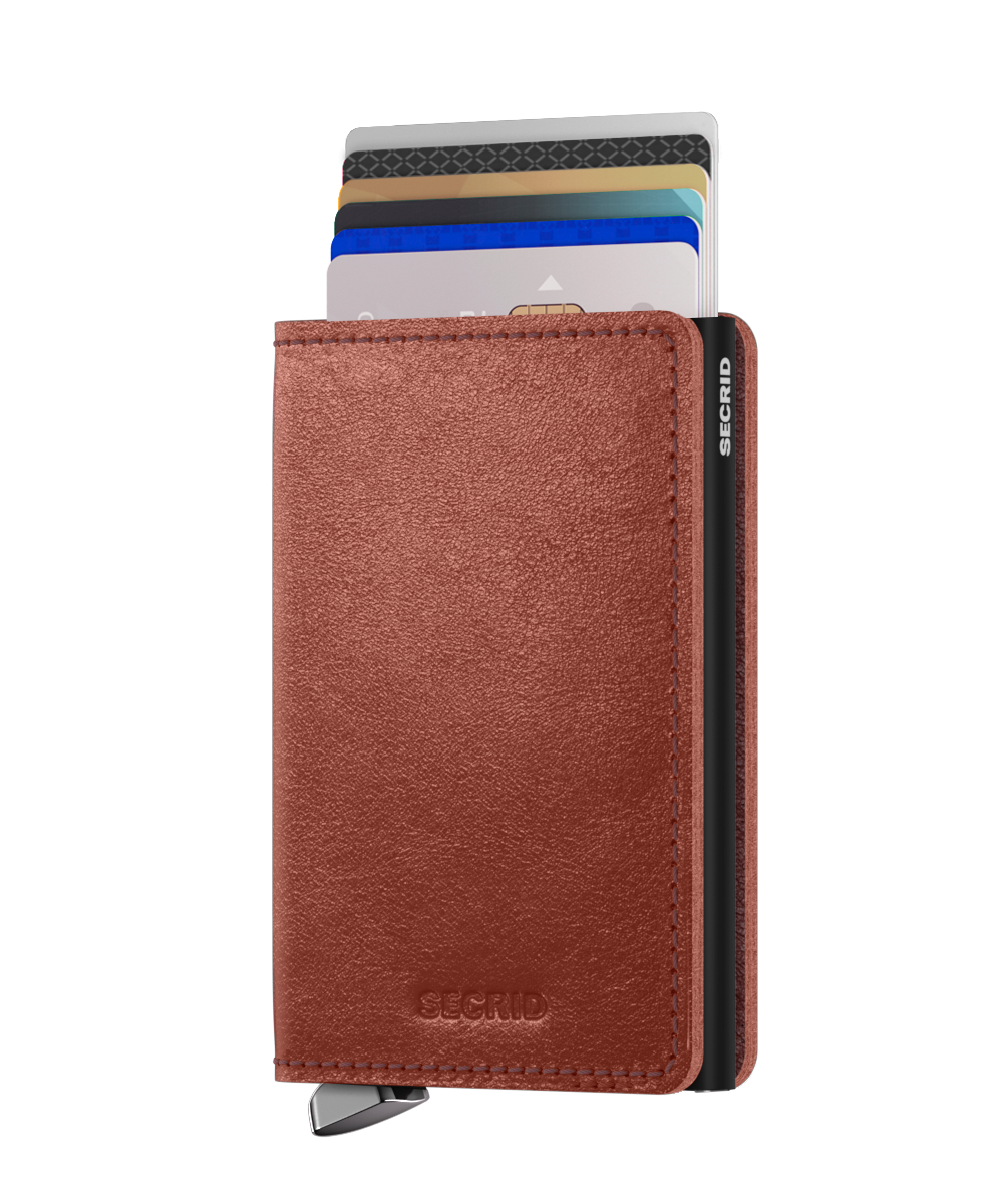 Premium Slimwallet Basco Brown