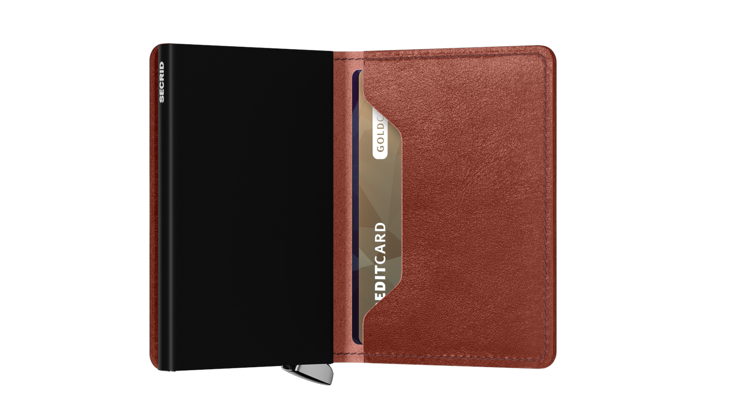 Premium Slimwallet Basco Brown